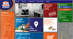 Desktop Screenshot of elagazas.hu